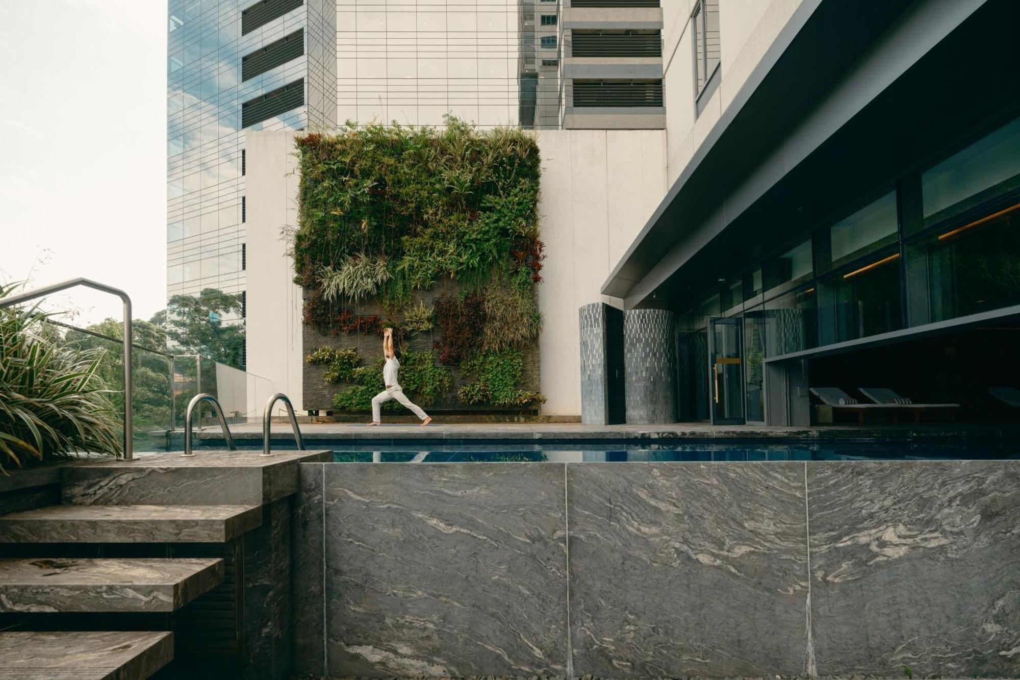 Jw Marriott Hotel São Paulo Exterior foto