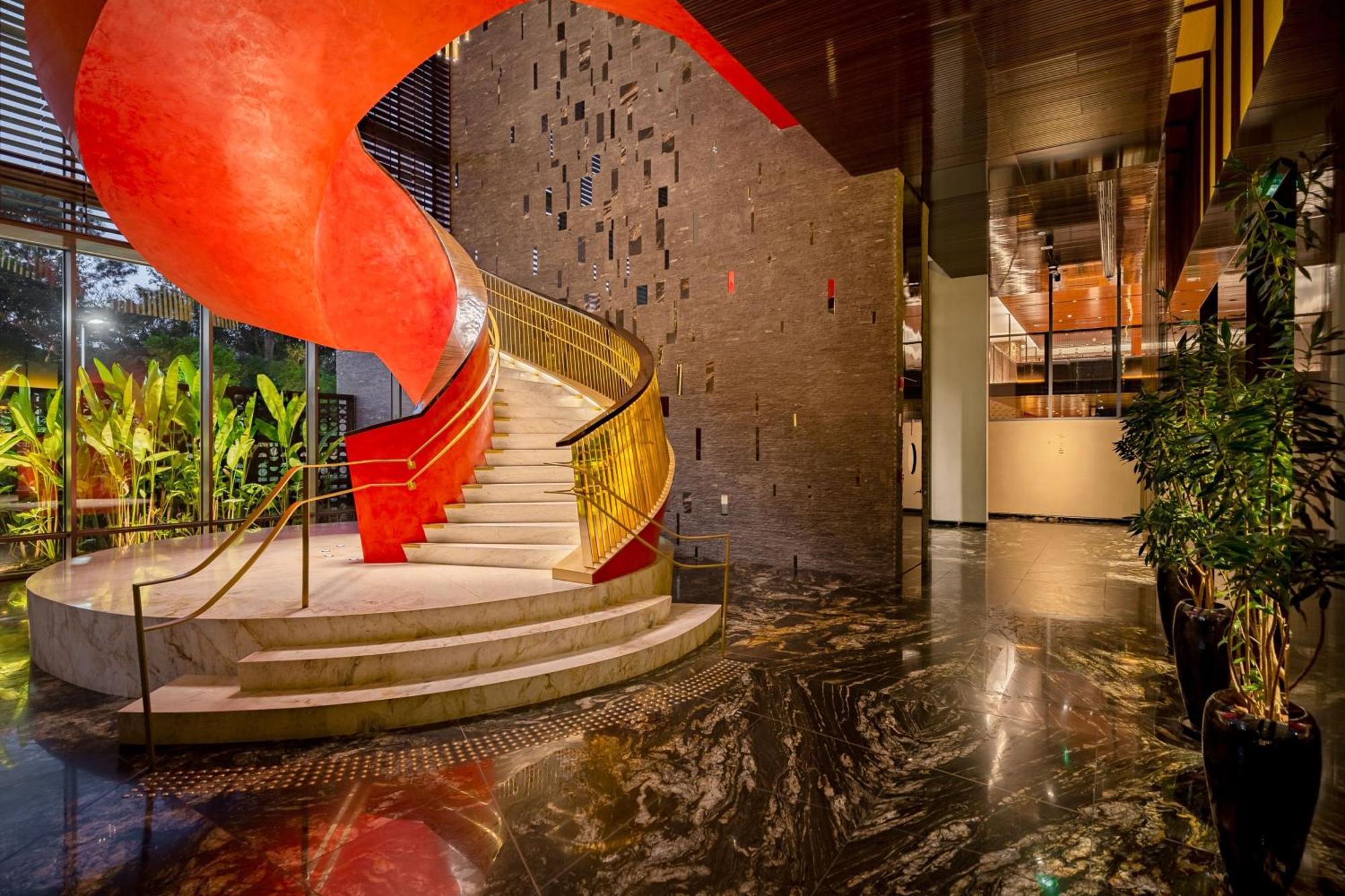 Jw Marriott Hotel São Paulo Exterior foto